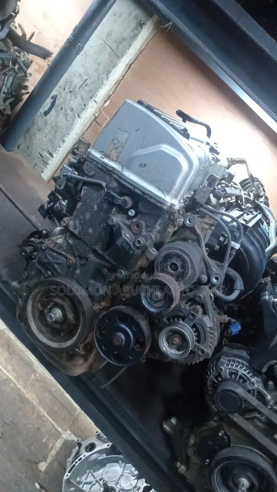Complete Engine and Gearbox 2008 - 2012 Honda Accord 4plugs