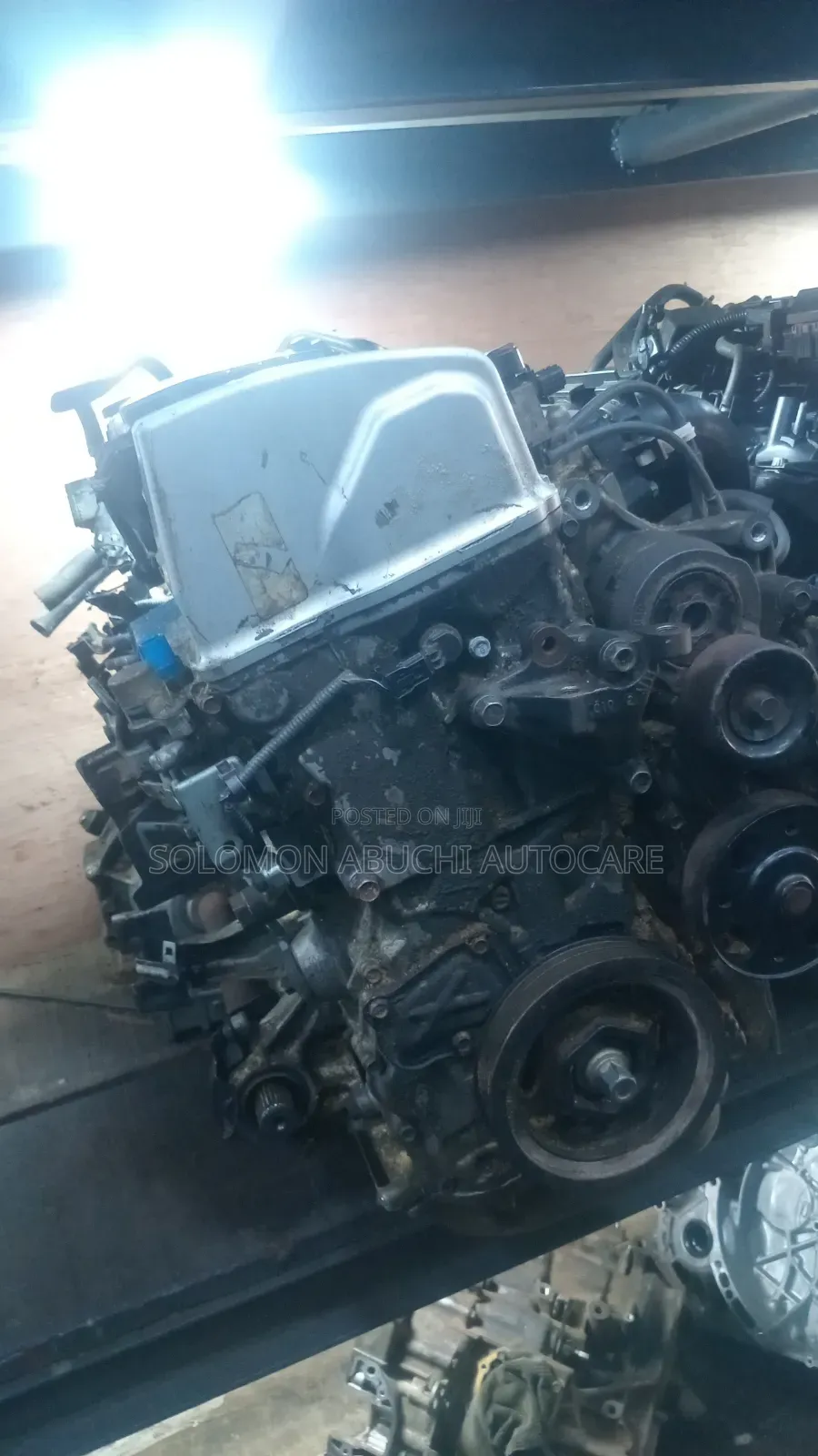 Complete Engine and Gearbox 2008 - 2012 Honda Accord 4plugs