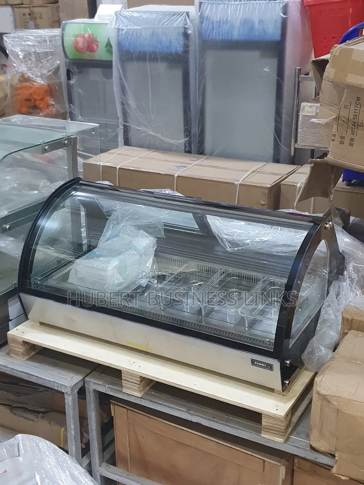 Industrial Table Top Ice Cream Freezer