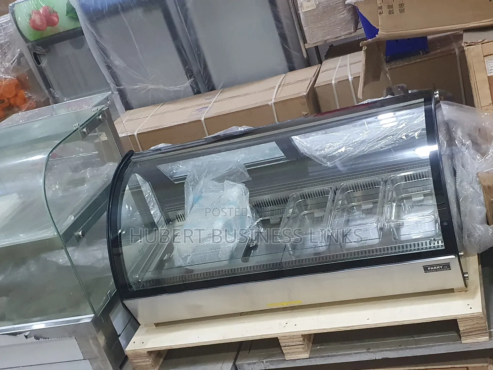 Industrial Table Top Ice Cream Freezer