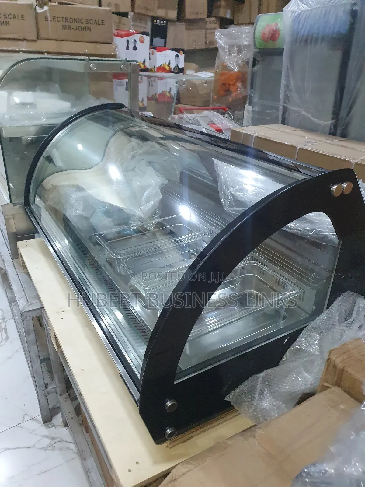 Industrial Table Top Ice Cream Freezer