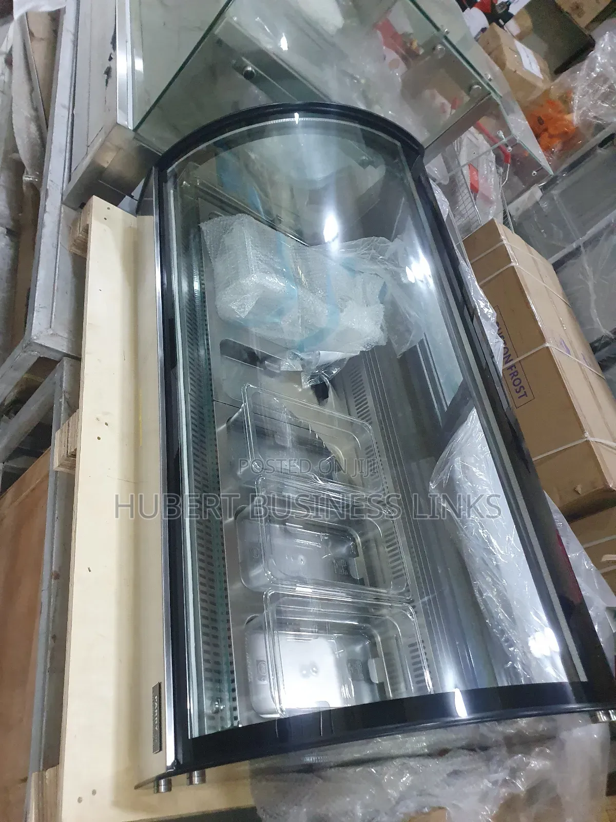 Industrial Table Top Ice Cream Freezer