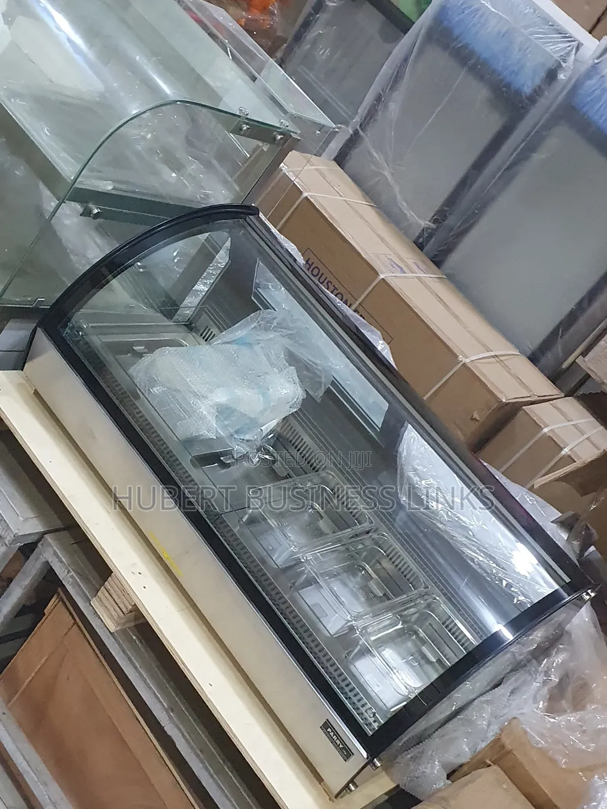 Industrial Table Top Ice Cream Freezer
