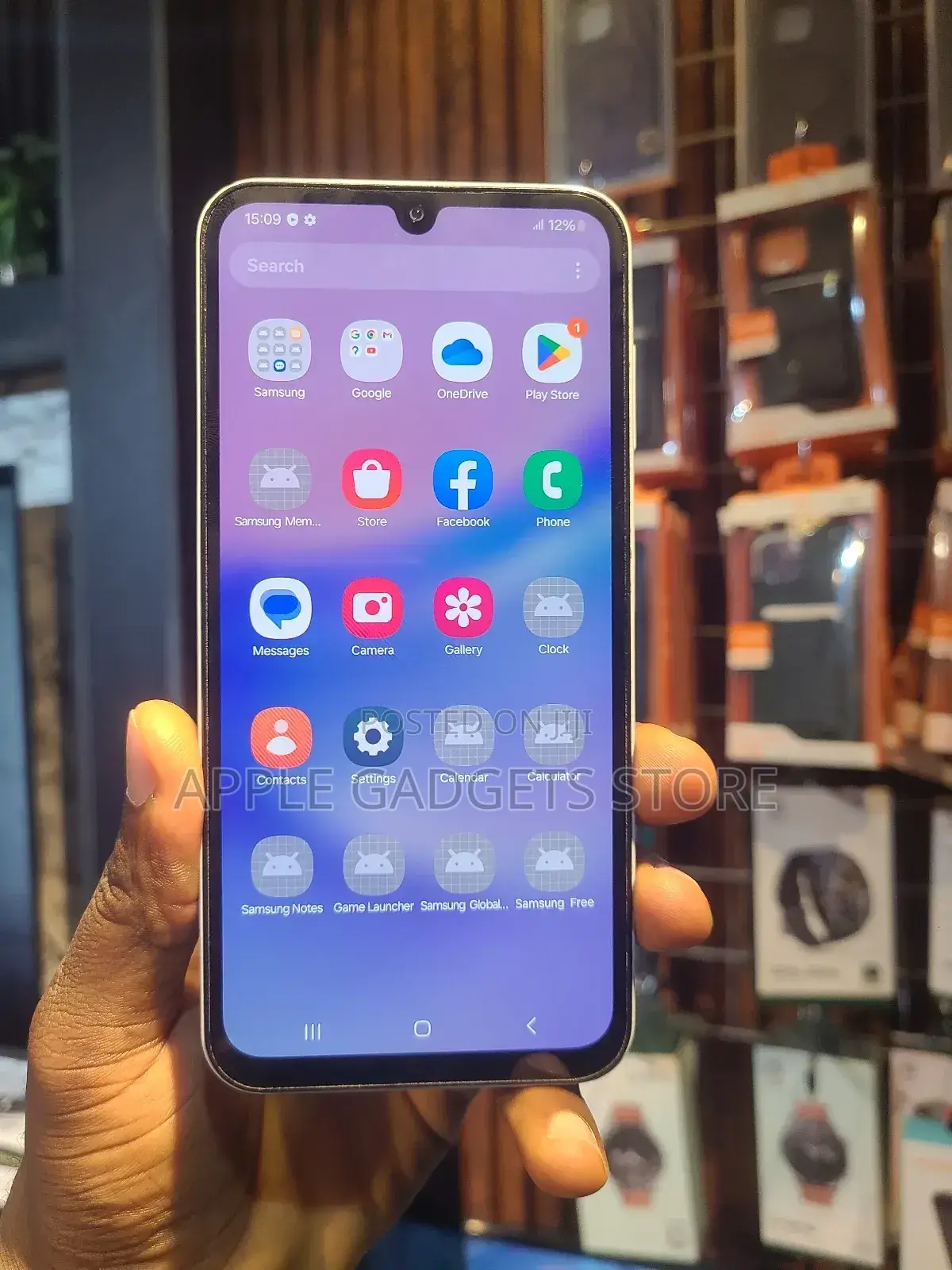 Samsung Galaxy A15 128 GB White