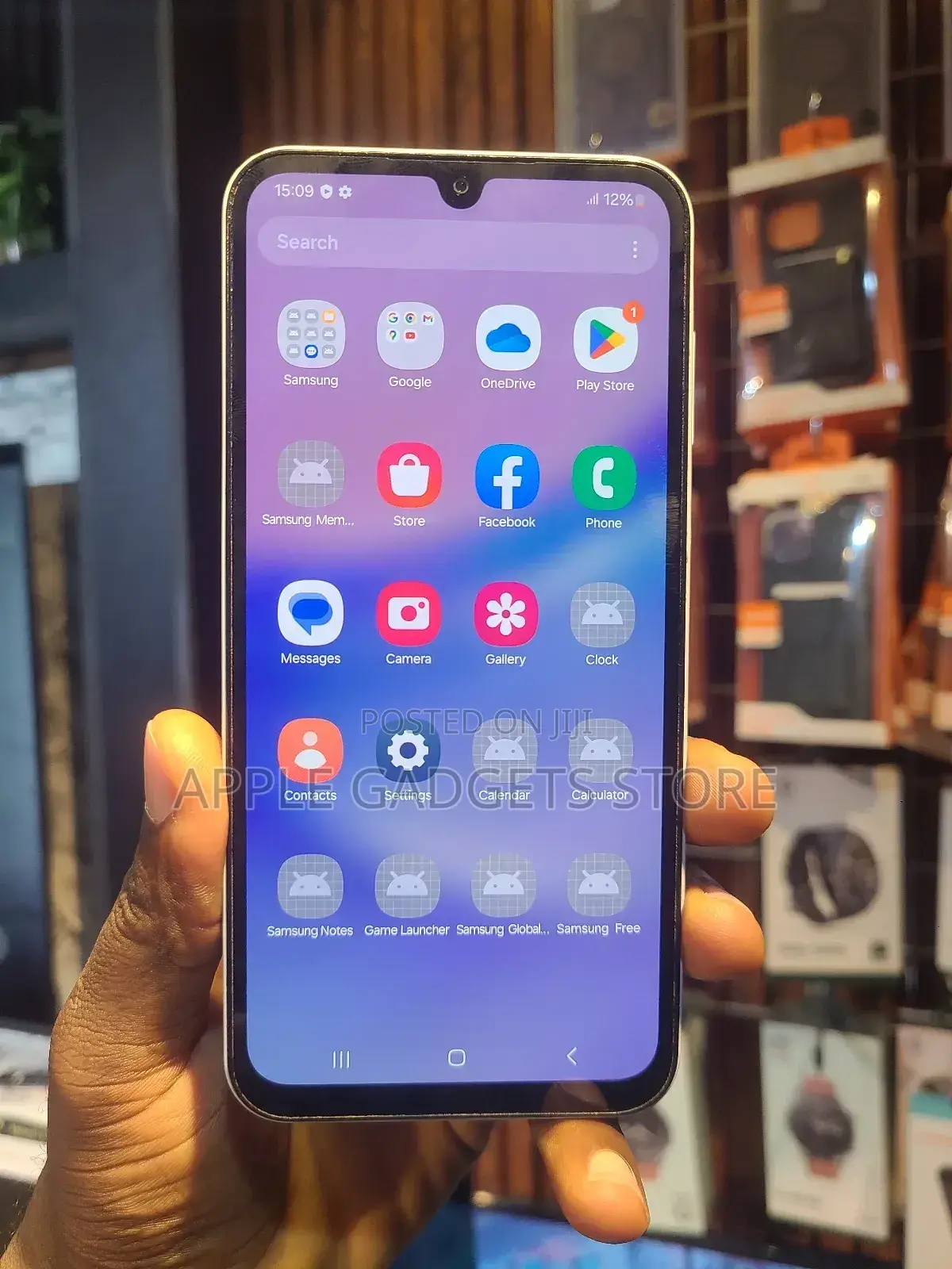 Samsung Galaxy A15 128 GB White