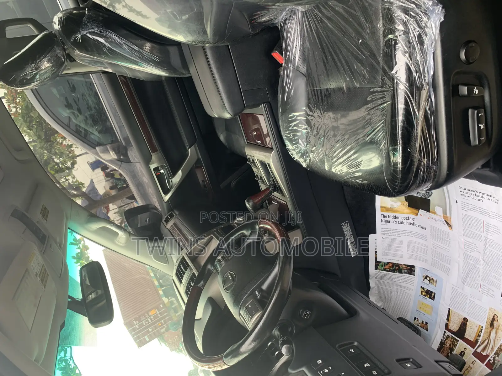 Lexus GX 460 Luxury 2015 Black