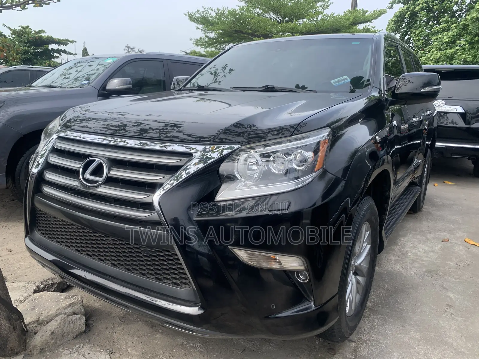 Lexus GX 460 Luxury 2015 Black