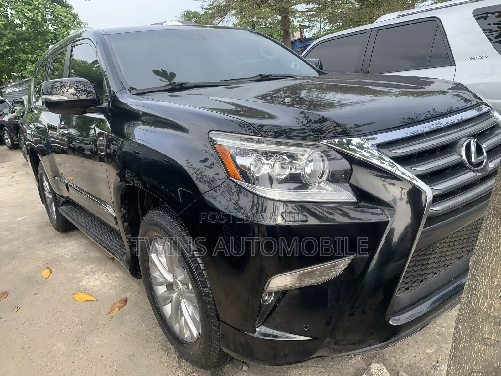 Lexus GX 460 Luxury 2015 Black