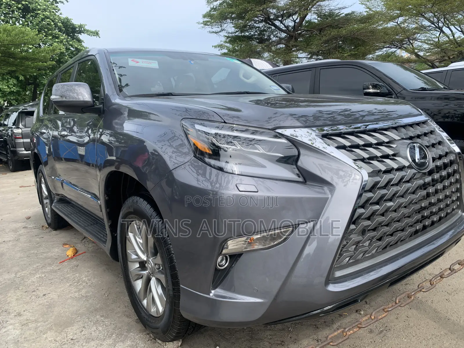 Lexus GX 460 Luxury 2018 Gray