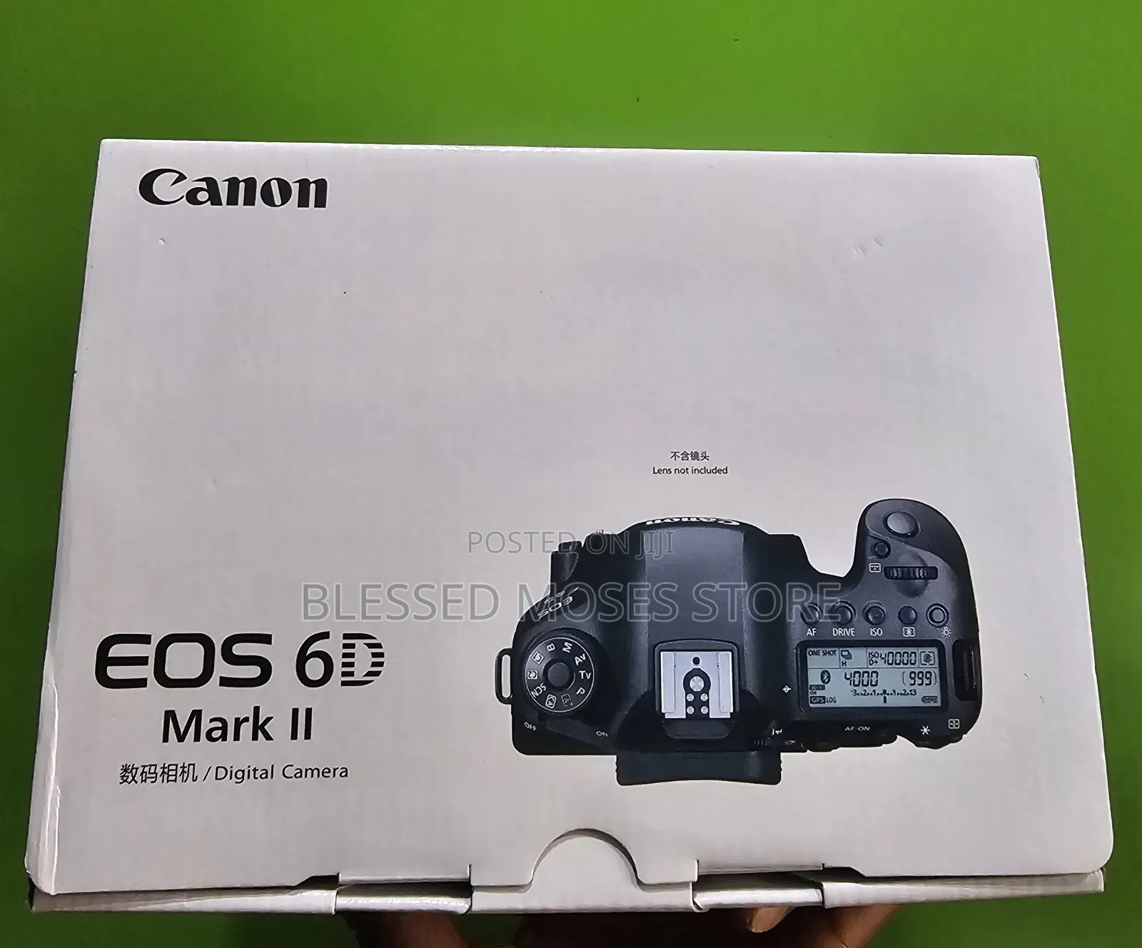 Canon Eos 6dll Camera