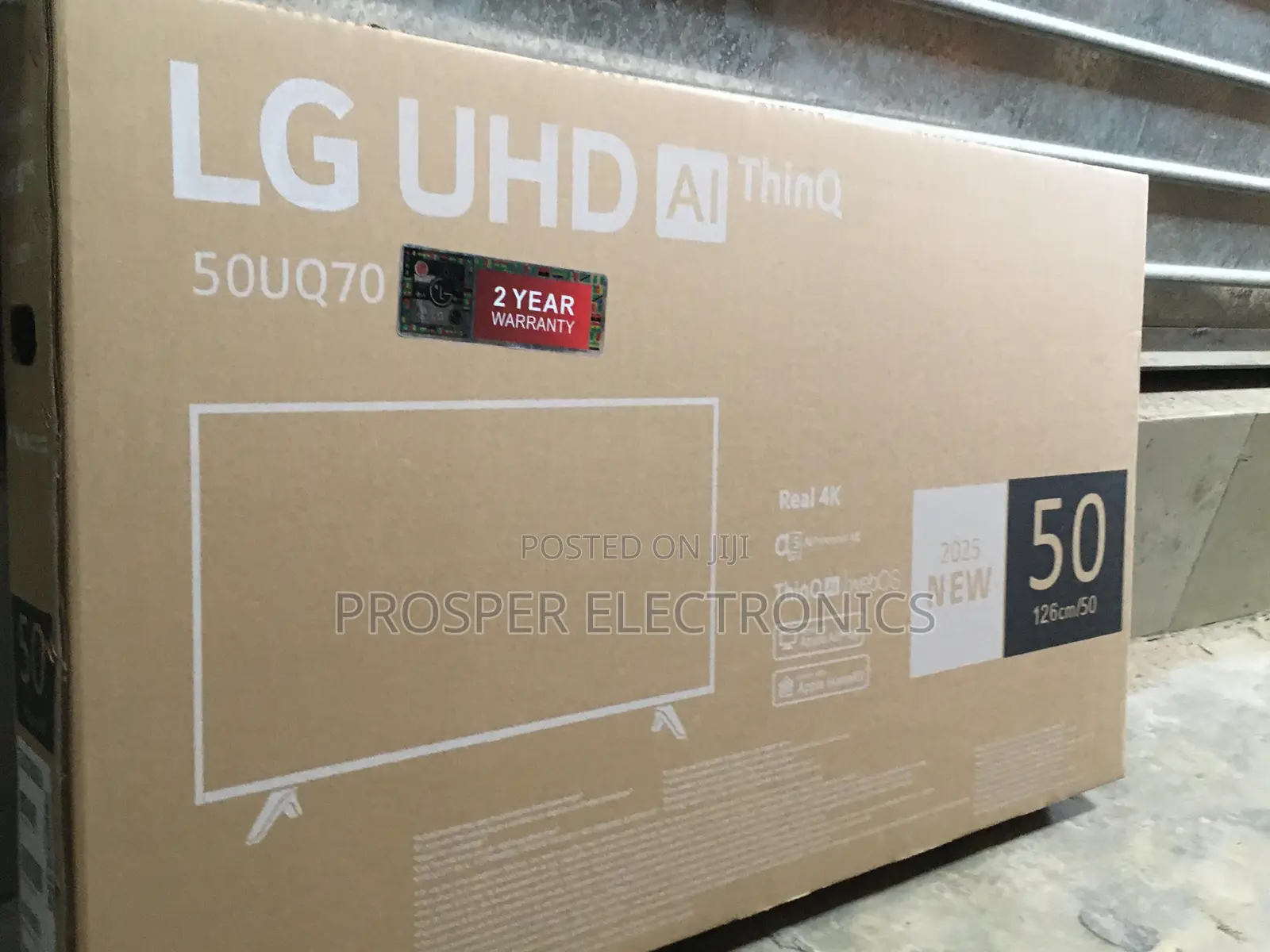 50 Inches Uhd Smart Tv