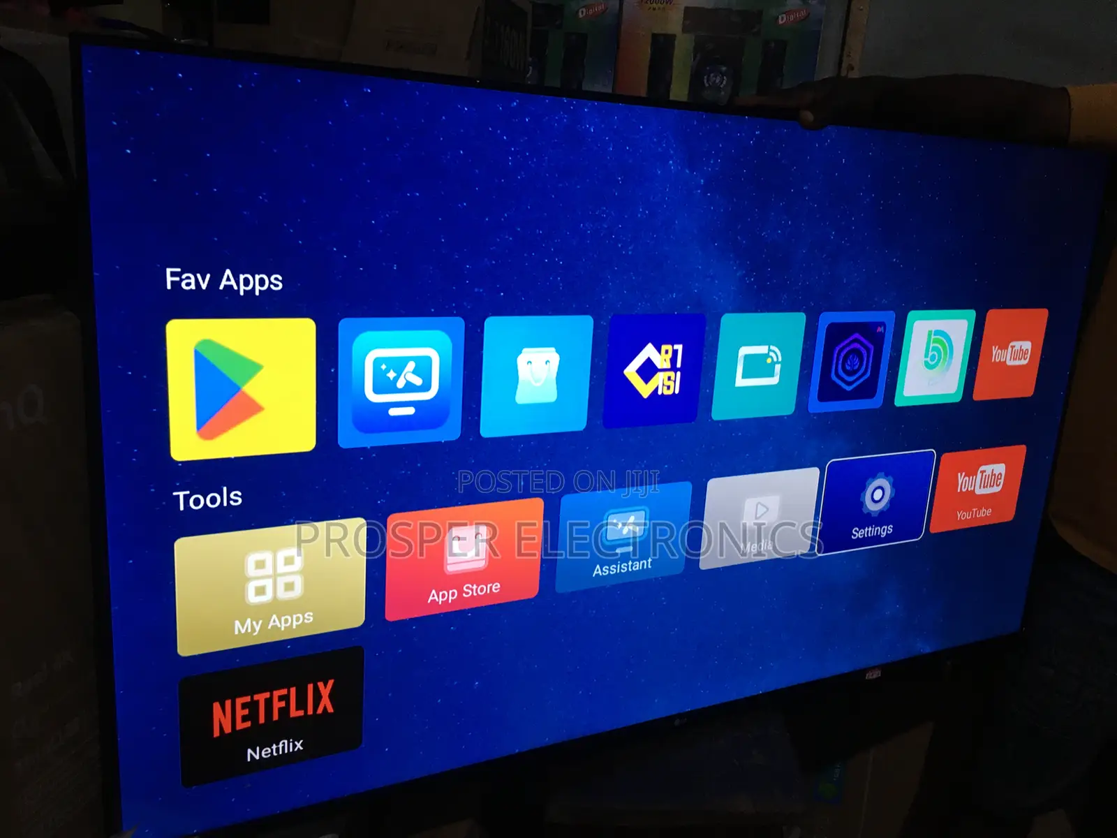 50 Inches Uhd Smart Tv