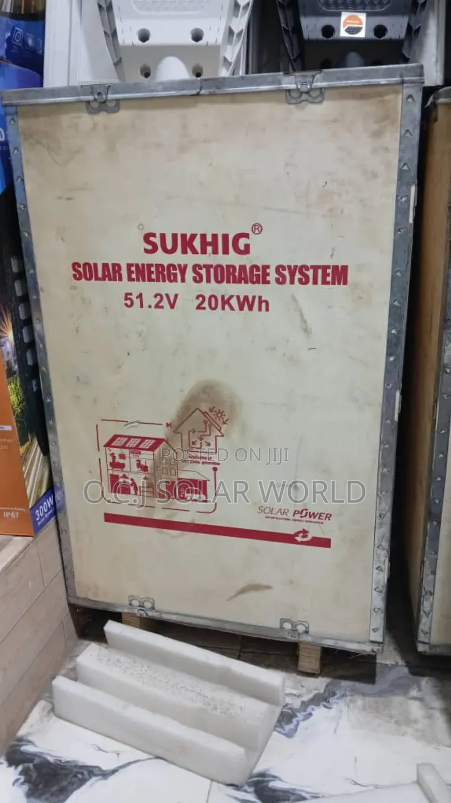 20kwh Lithium Iron Battery