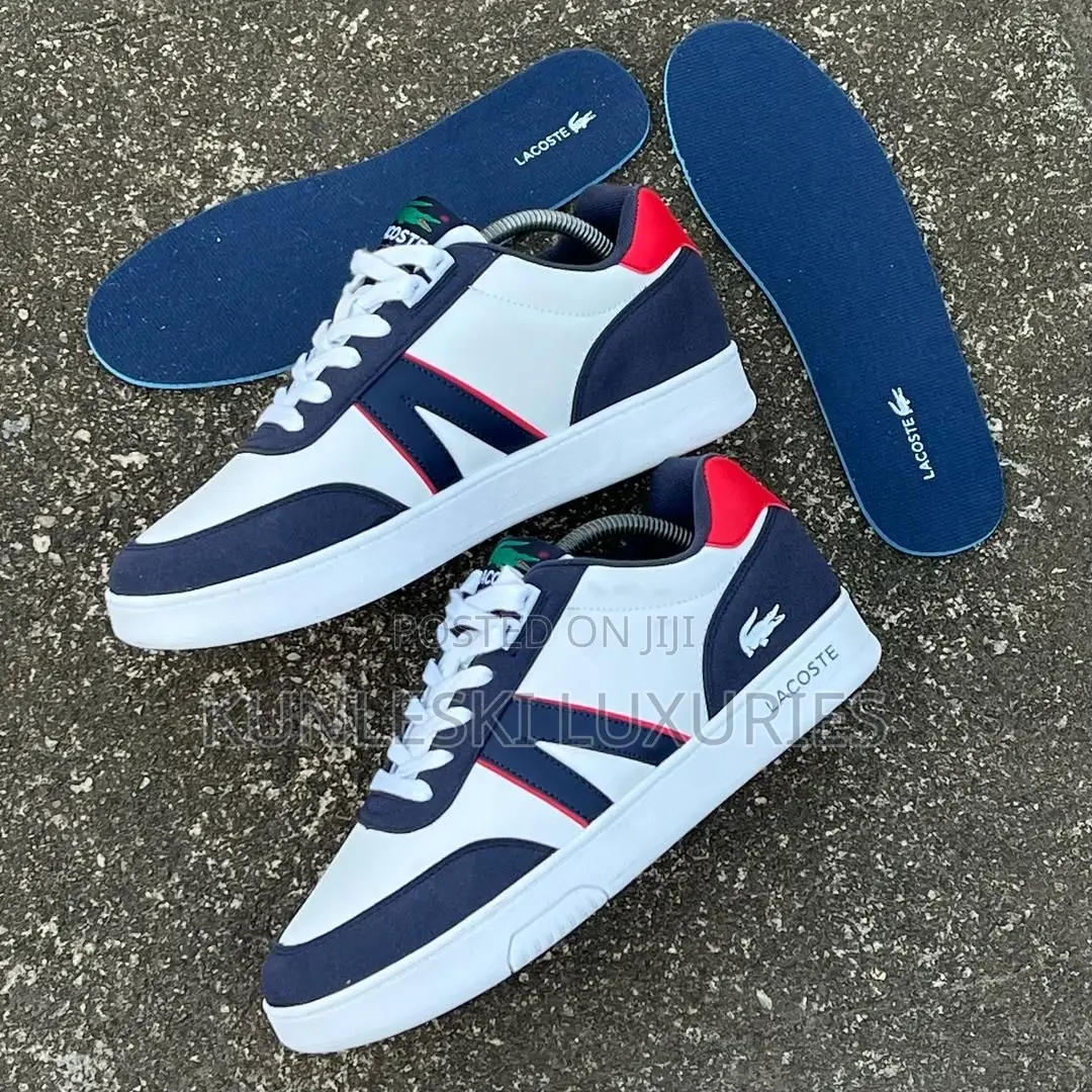 Original Lacoste L Spin Sneakers in 3 Colorways