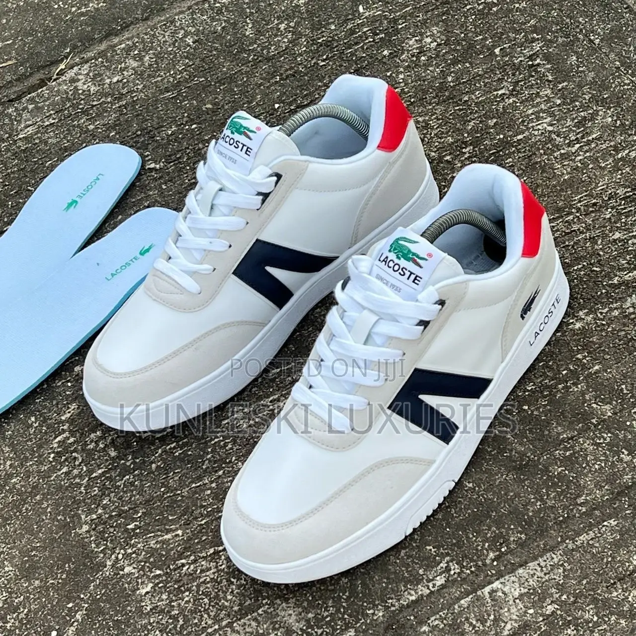 Original Lacoste L Spin Sneakers in 3 Colorways