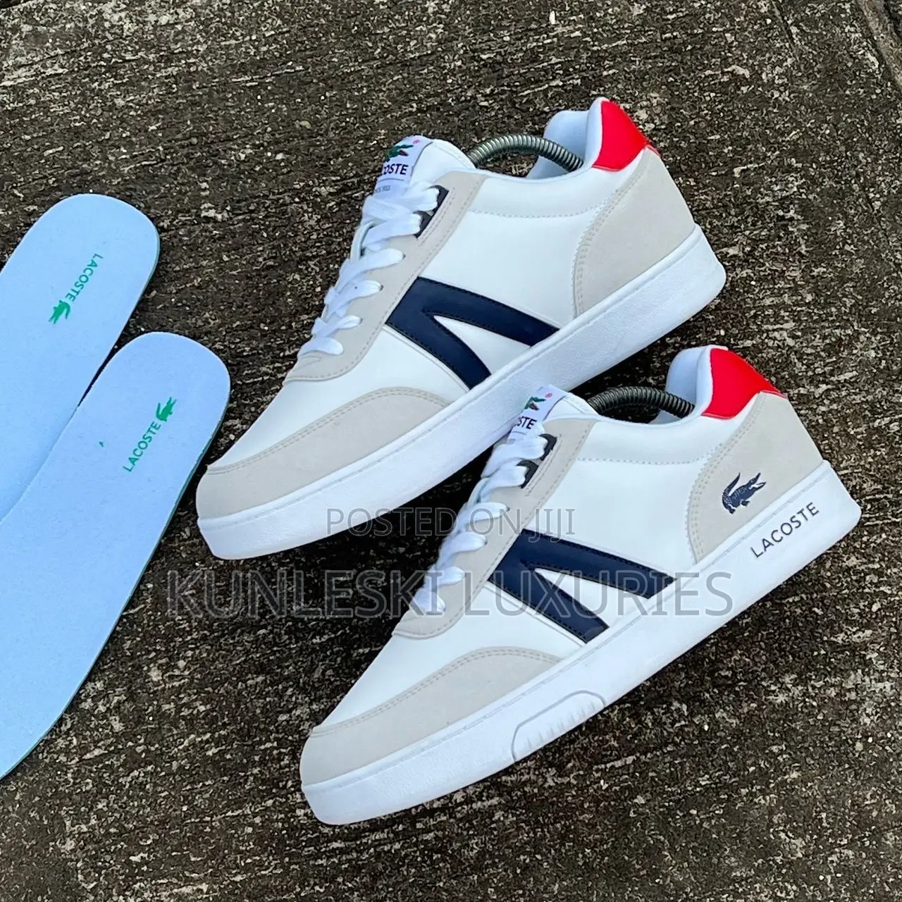 Original Lacoste L Spin Sneakers in 3 Colorways
