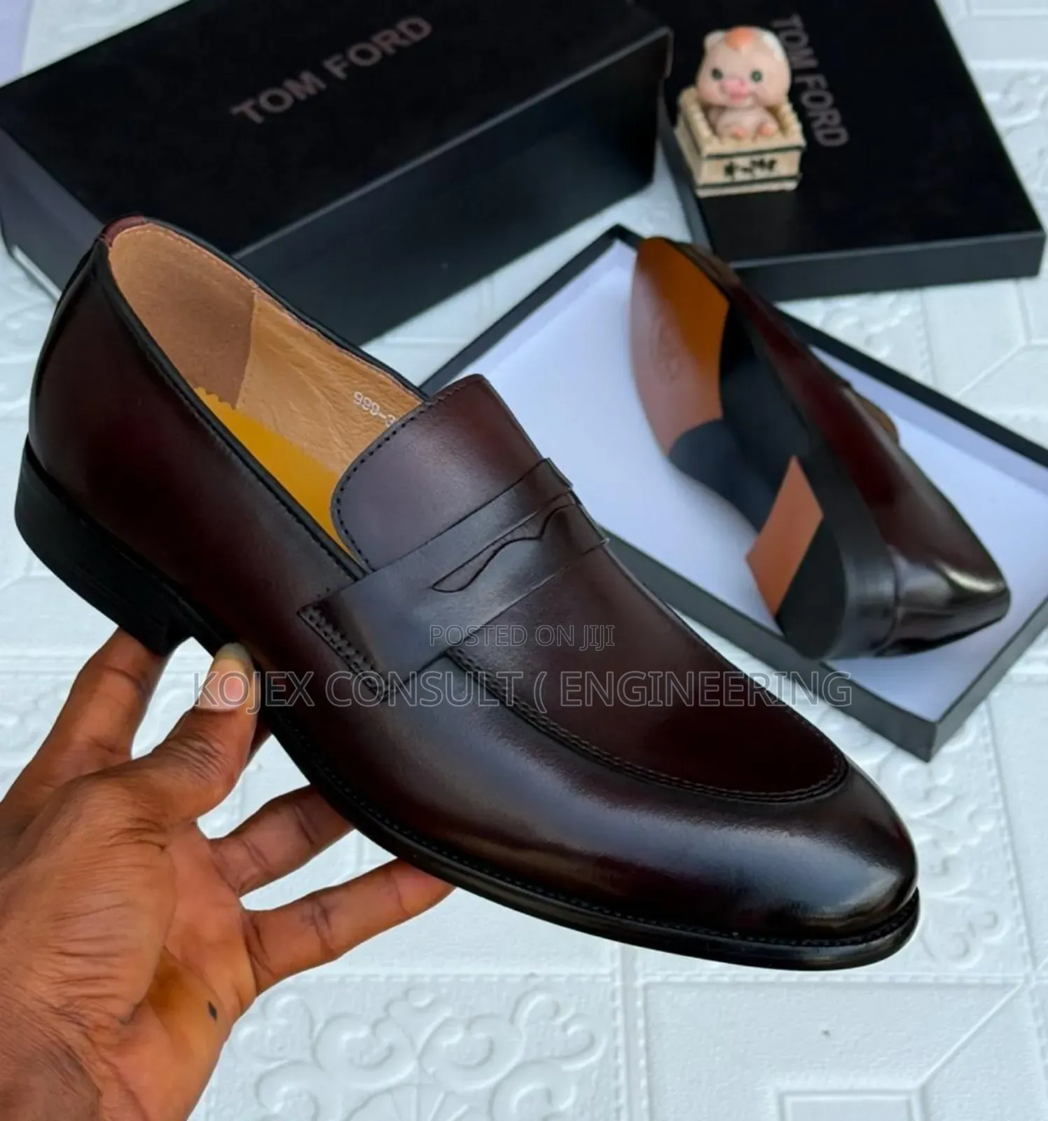 Tom Ford Original Men Flat Shoe
