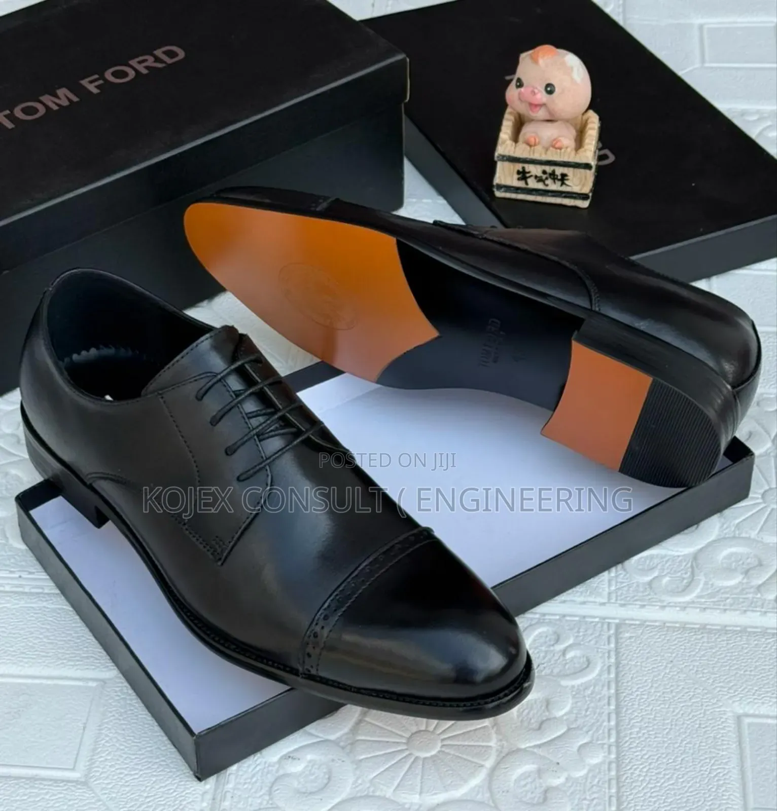 Tom Ford Original Men Flat Shoe