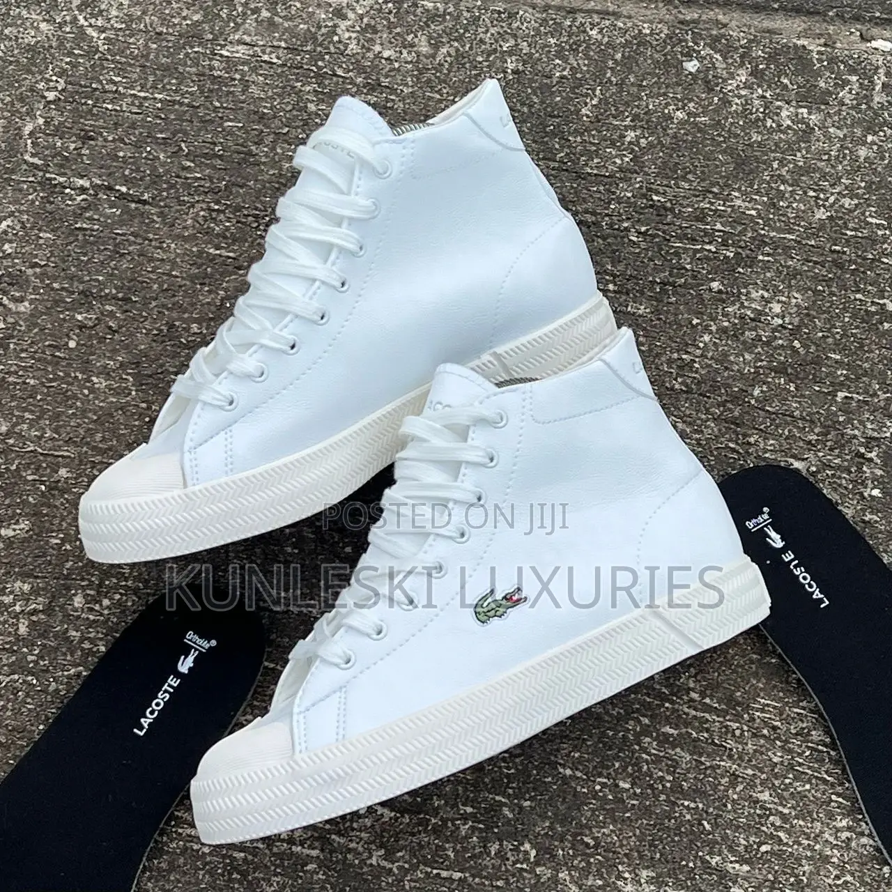 Original Lacoste L Gripshot Mid Sneakers