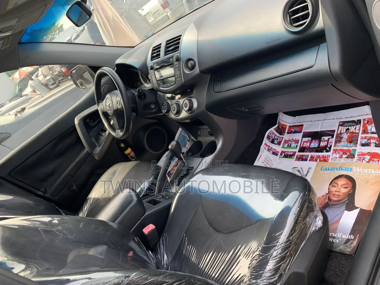 Toyota RAV4 2.5 Limited 2010 Gray