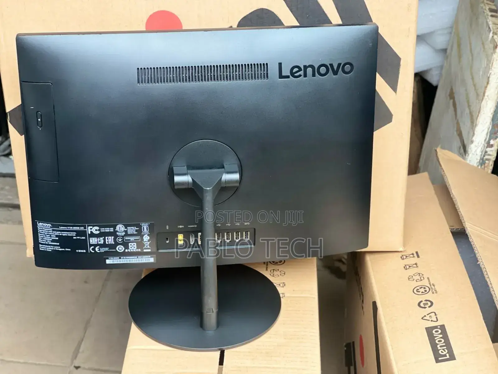 New Desktop Computer Lenovo V130 AIO 4GB Intel Pentium HDD 500GB
