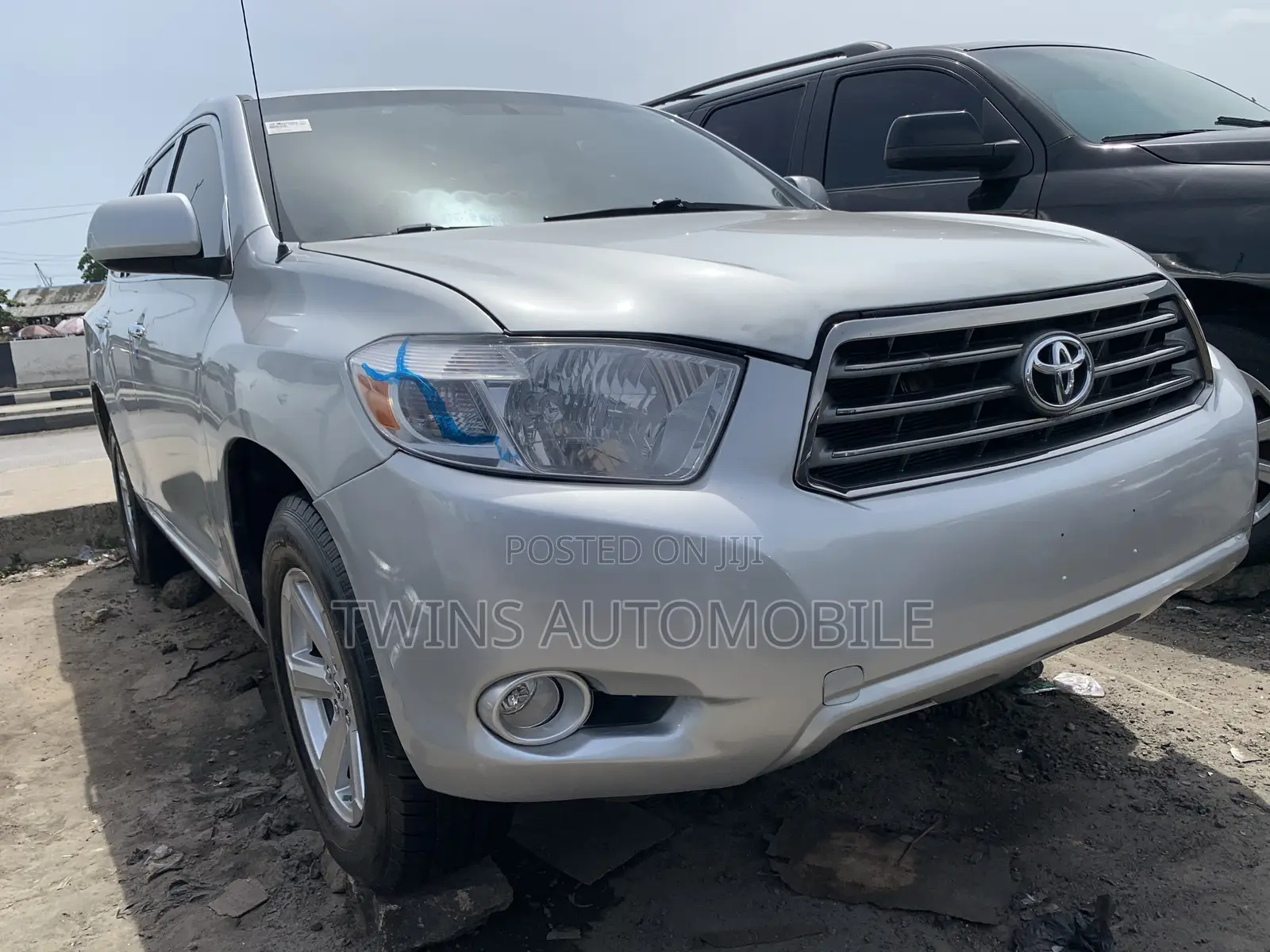 Toyota Highlander Limited 2009 Silver
