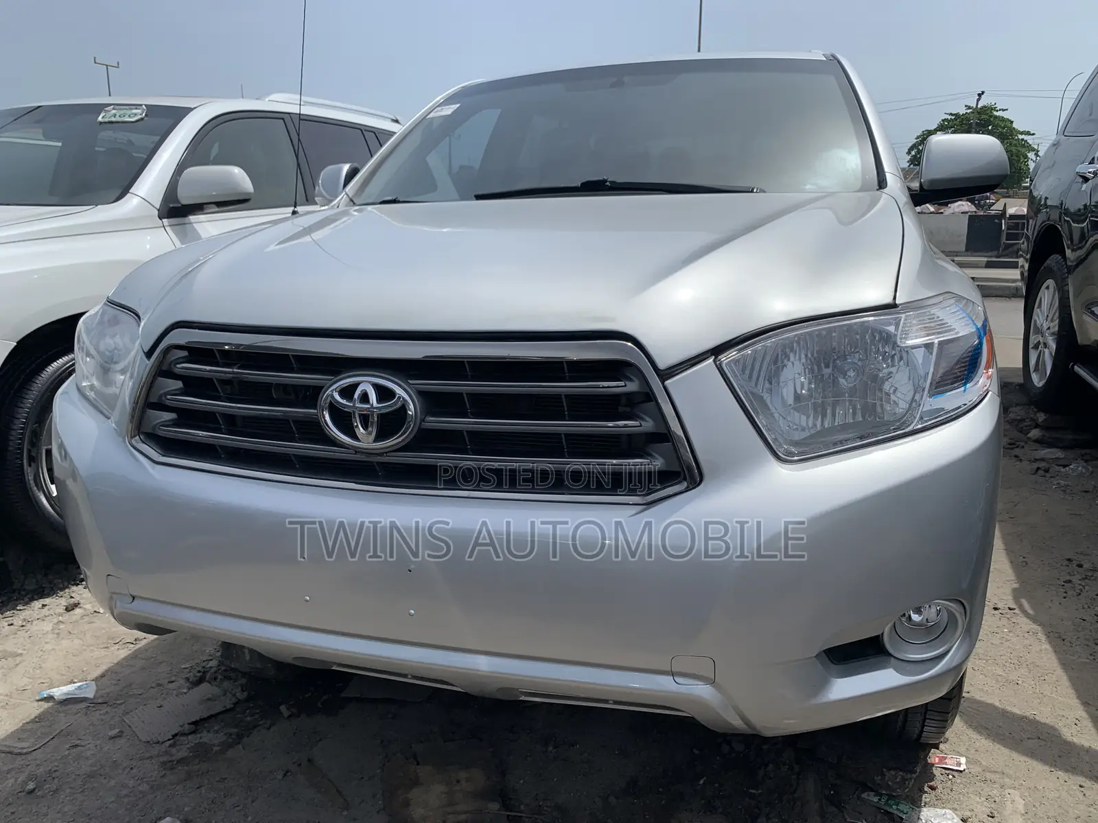 Toyota Highlander Limited 2009 Silver