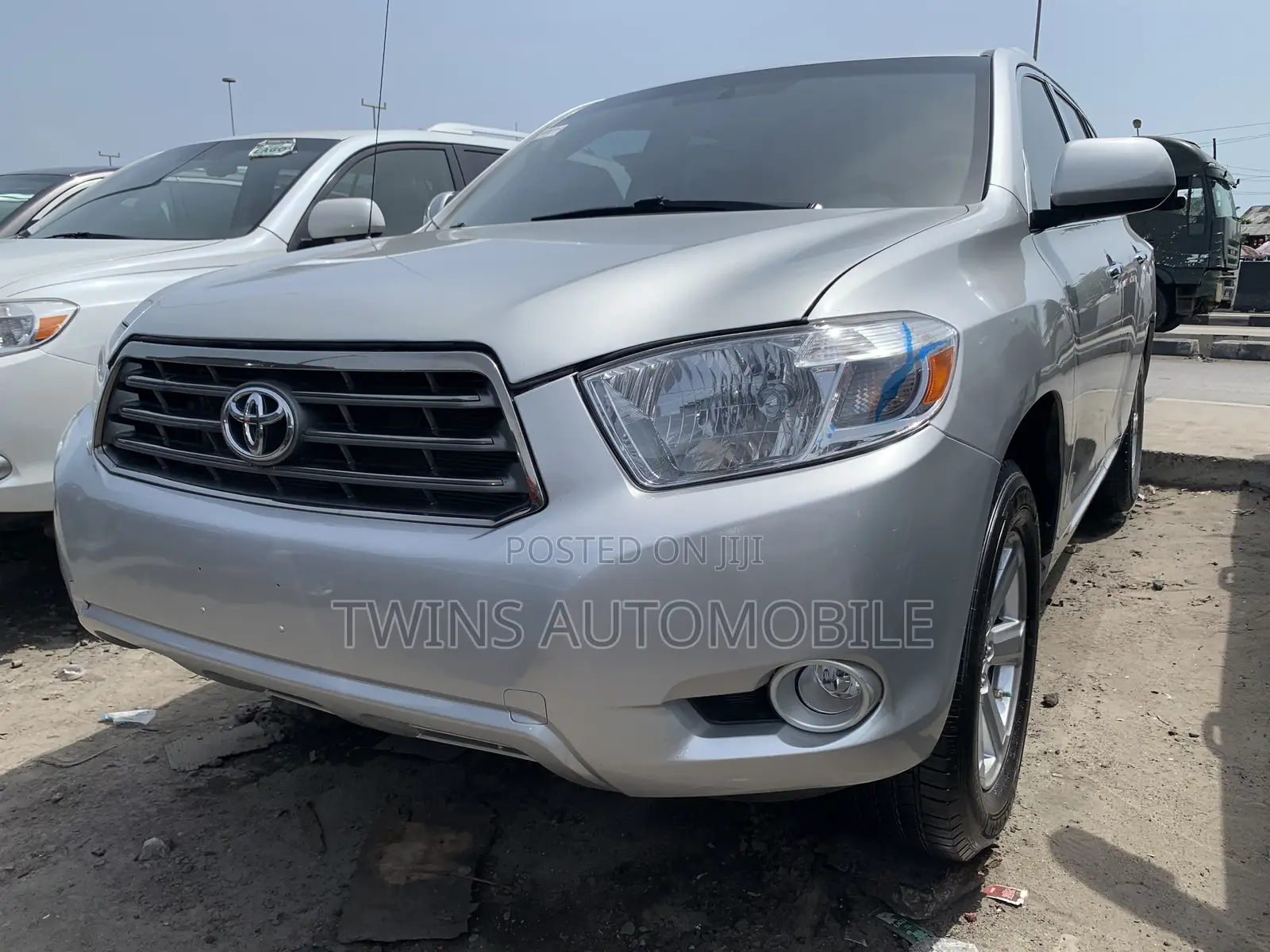 Toyota Highlander Limited 2009 Silver