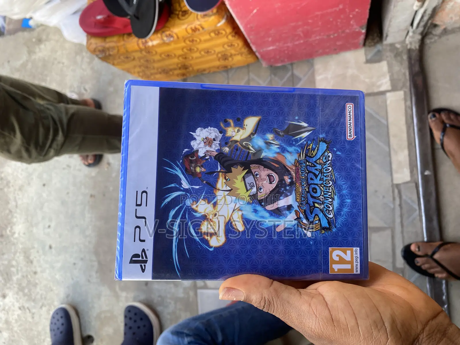 Naruto Storm Connections Ps5
