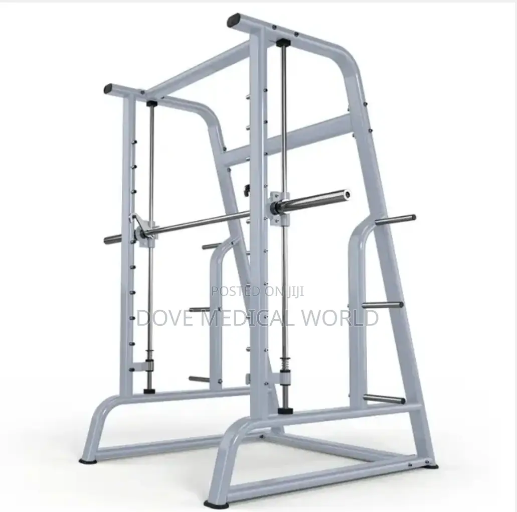 Commercial Smith Machine (Squat Rack)