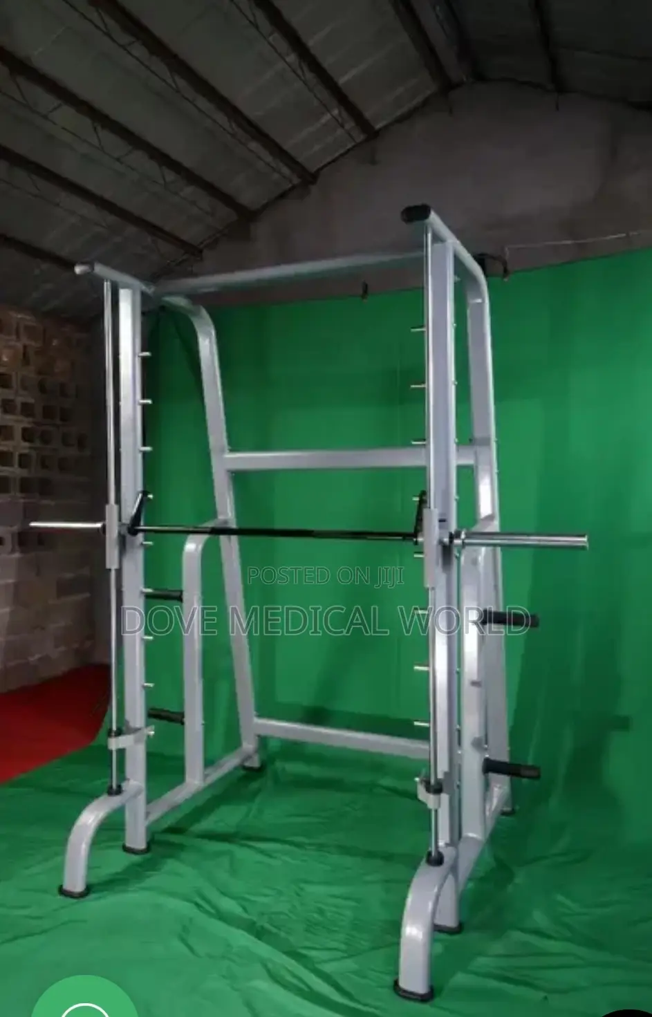 Commercial Smith Machine (Squat Rack)