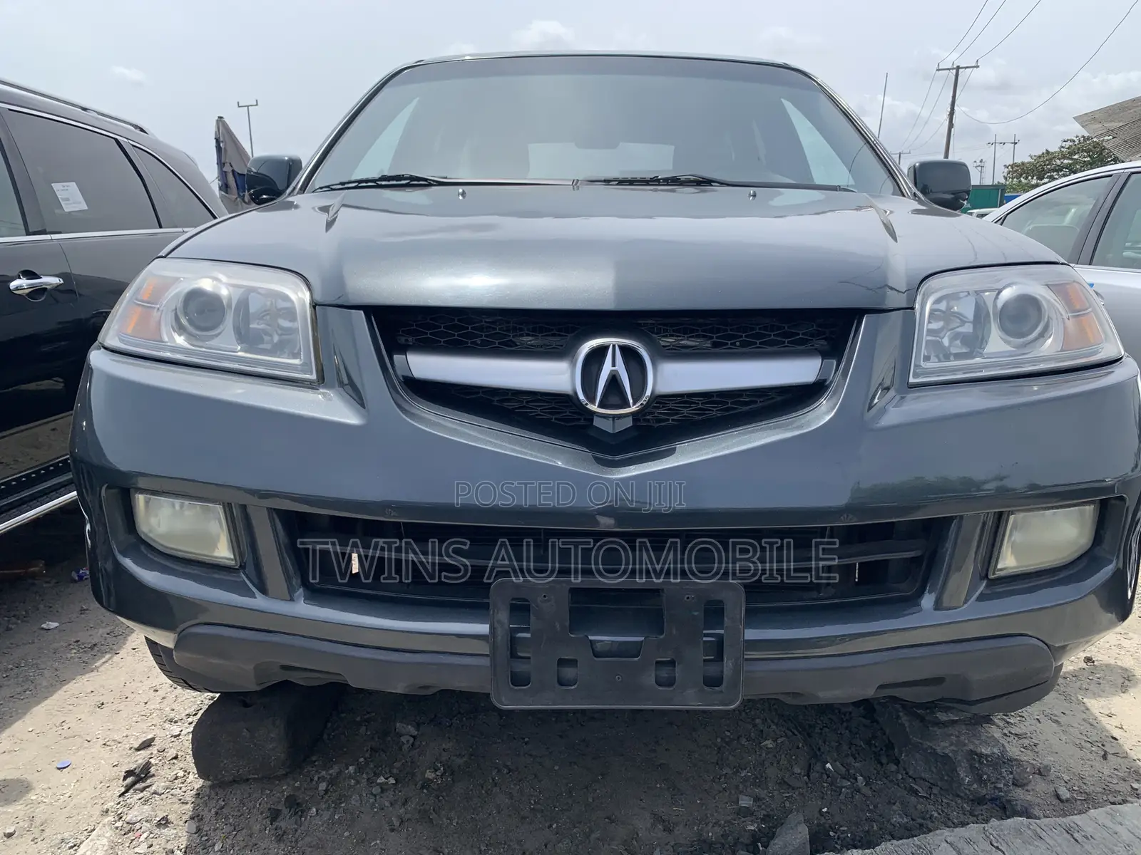 Acura MDX Touring 4dr SUV AWD (3.5L 6cyl 5A) 2005 Gray