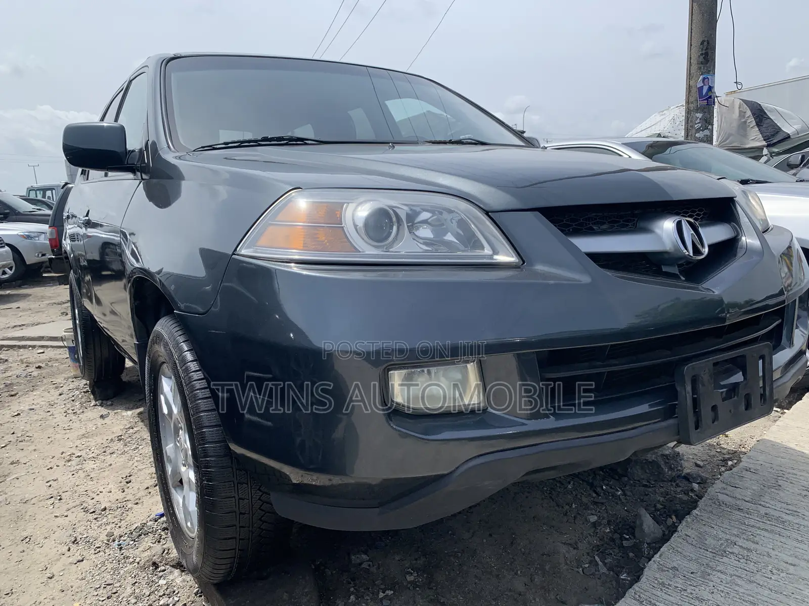 Acura MDX Touring 4dr SUV AWD (3.5L 6cyl 5A) 2005 Gray