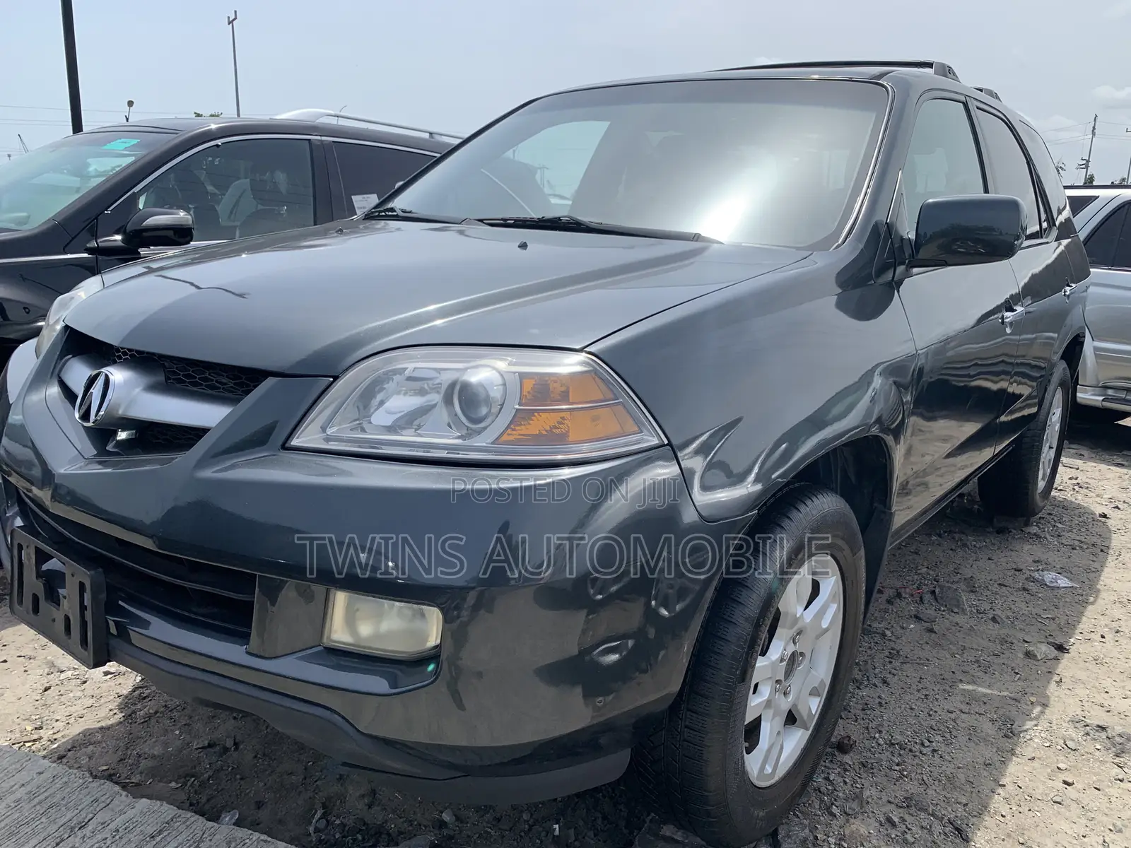 Acura MDX Touring 4dr SUV AWD (3.5L 6cyl 5A) 2005 Gray