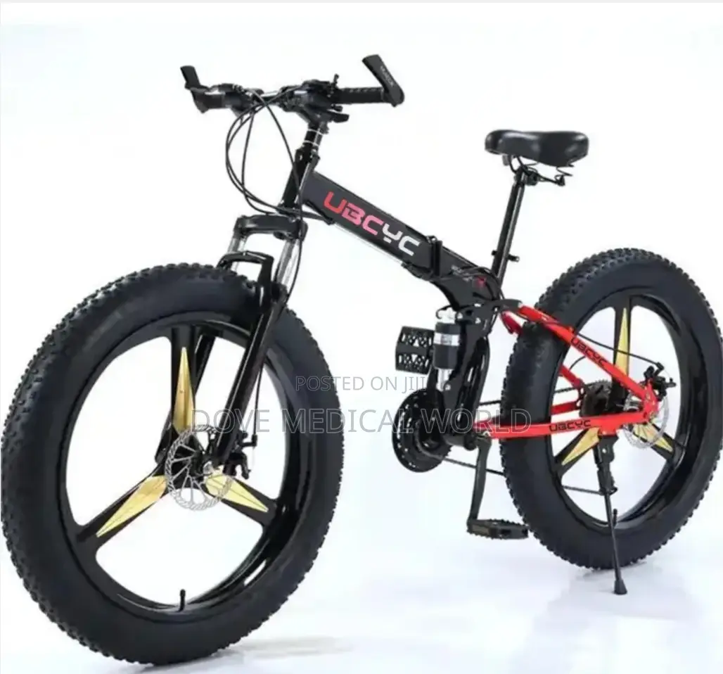 Foldable Outdoor Bicycle (Big Tyre - Alloy Wheel)