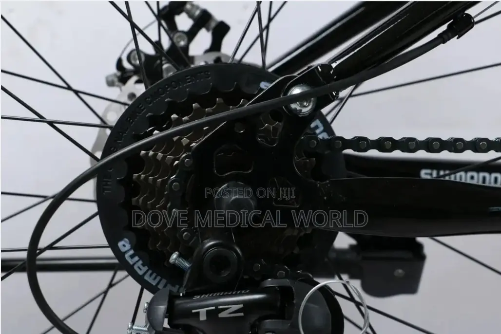 Foldable Outdoor Bicycle (Big Tyre - Alloy Wheel)