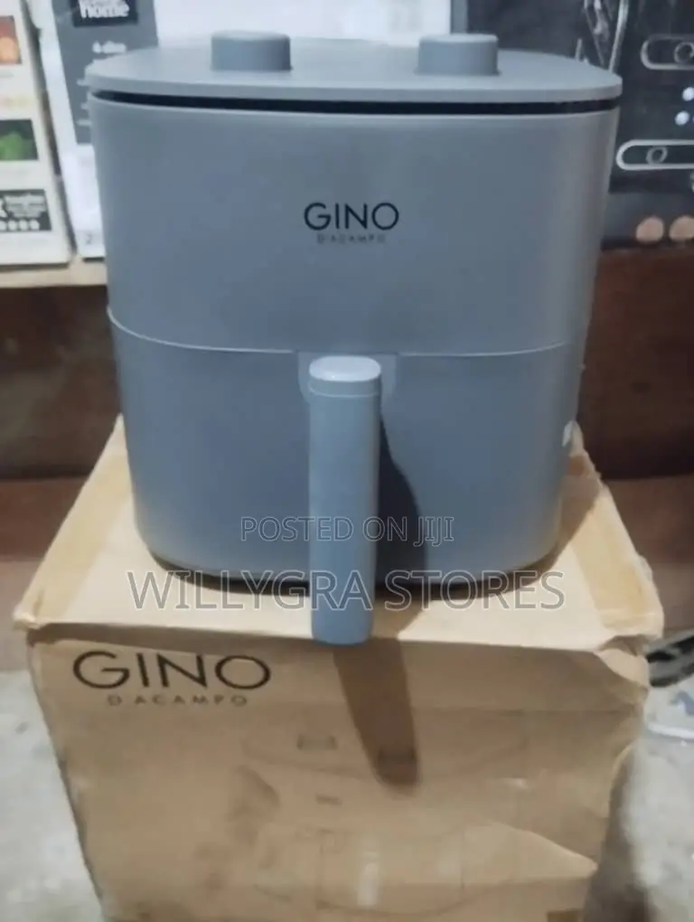 Gino d'Acampo Grey 6l Digital Air Fryer
