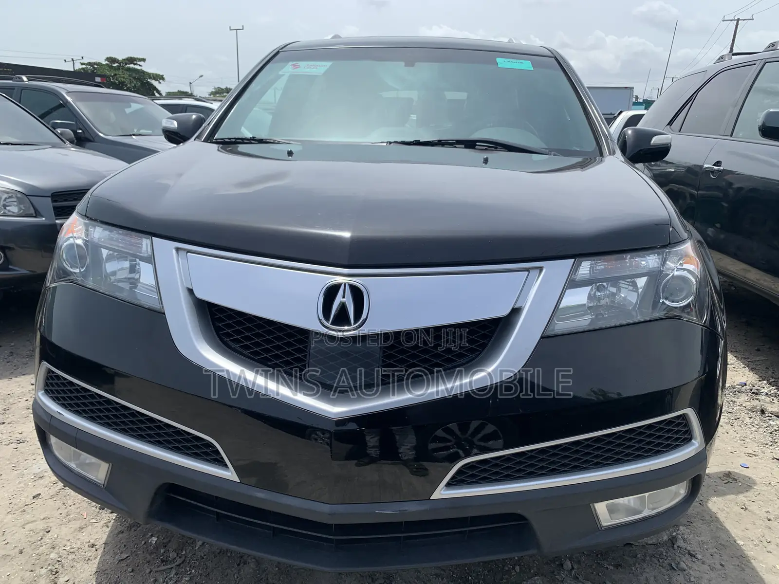 Acura MDX Advance Package SUV AWD (3.7L 6cyl 6A) 2012 Black