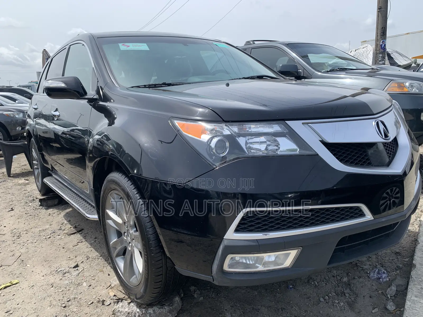 Acura MDX Advance Package SUV AWD (3.7L 6cyl 6A) 2012 Black