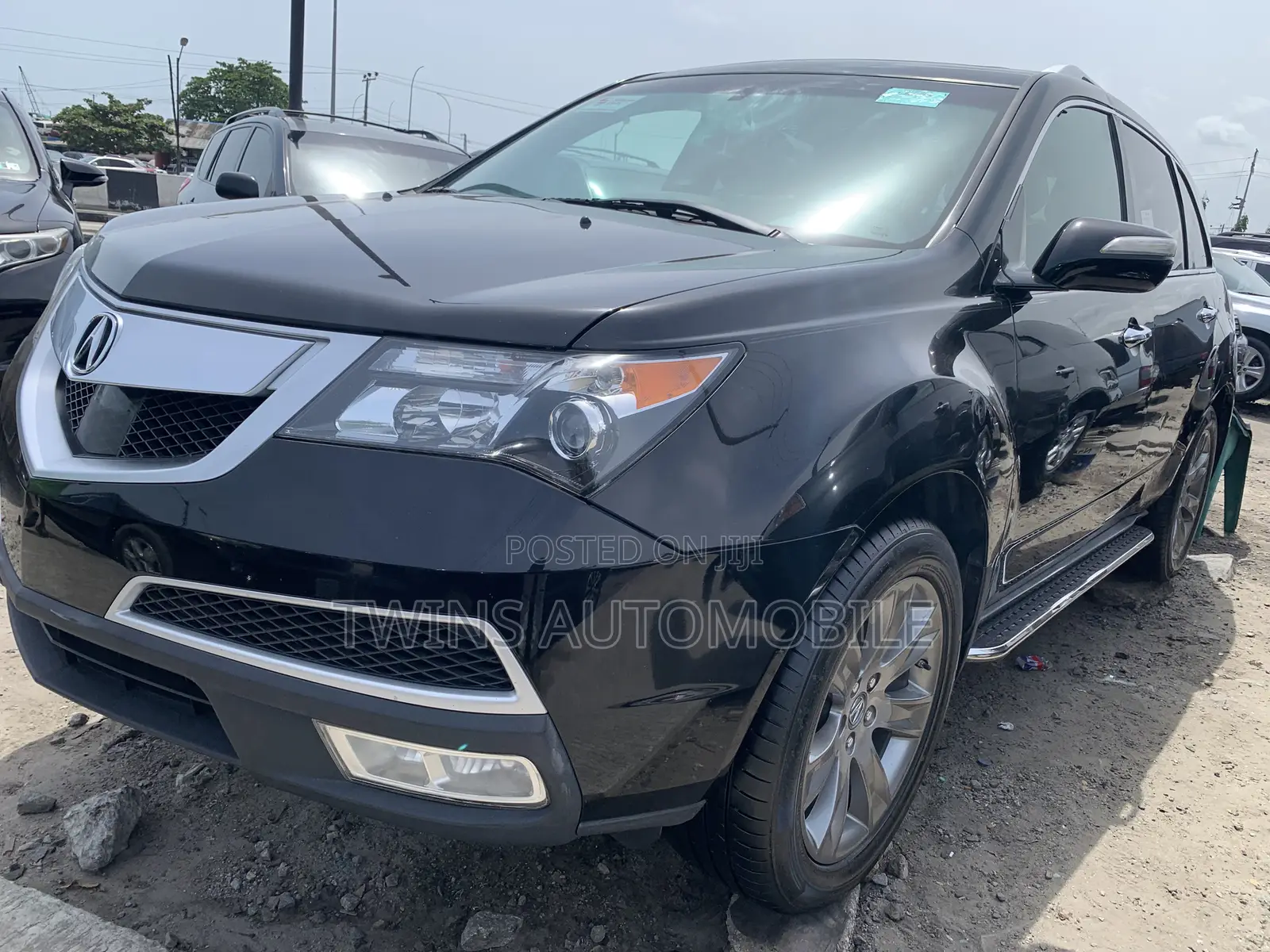 Acura MDX Advance Package SUV AWD (3.7L 6cyl 6A) 2012 Black
