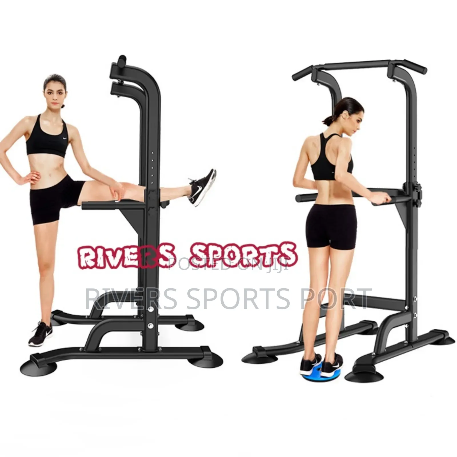 Pull Up Station Power Tower Multifunction Training Equipment