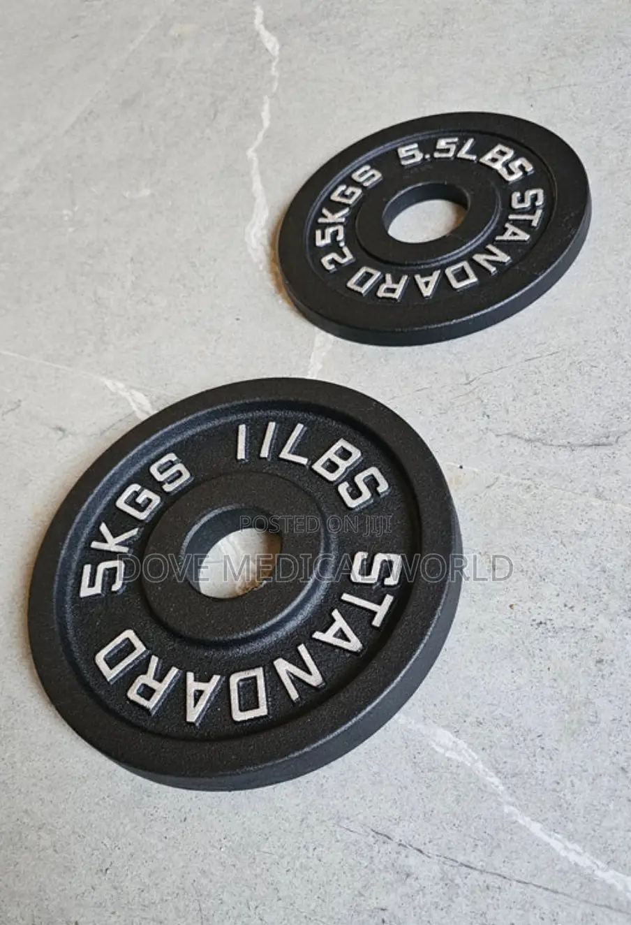 Olympic Steel Weight Plates