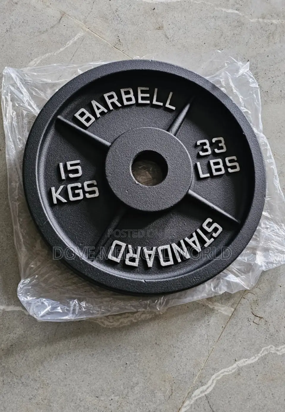 Olympic Steel Weight Plates