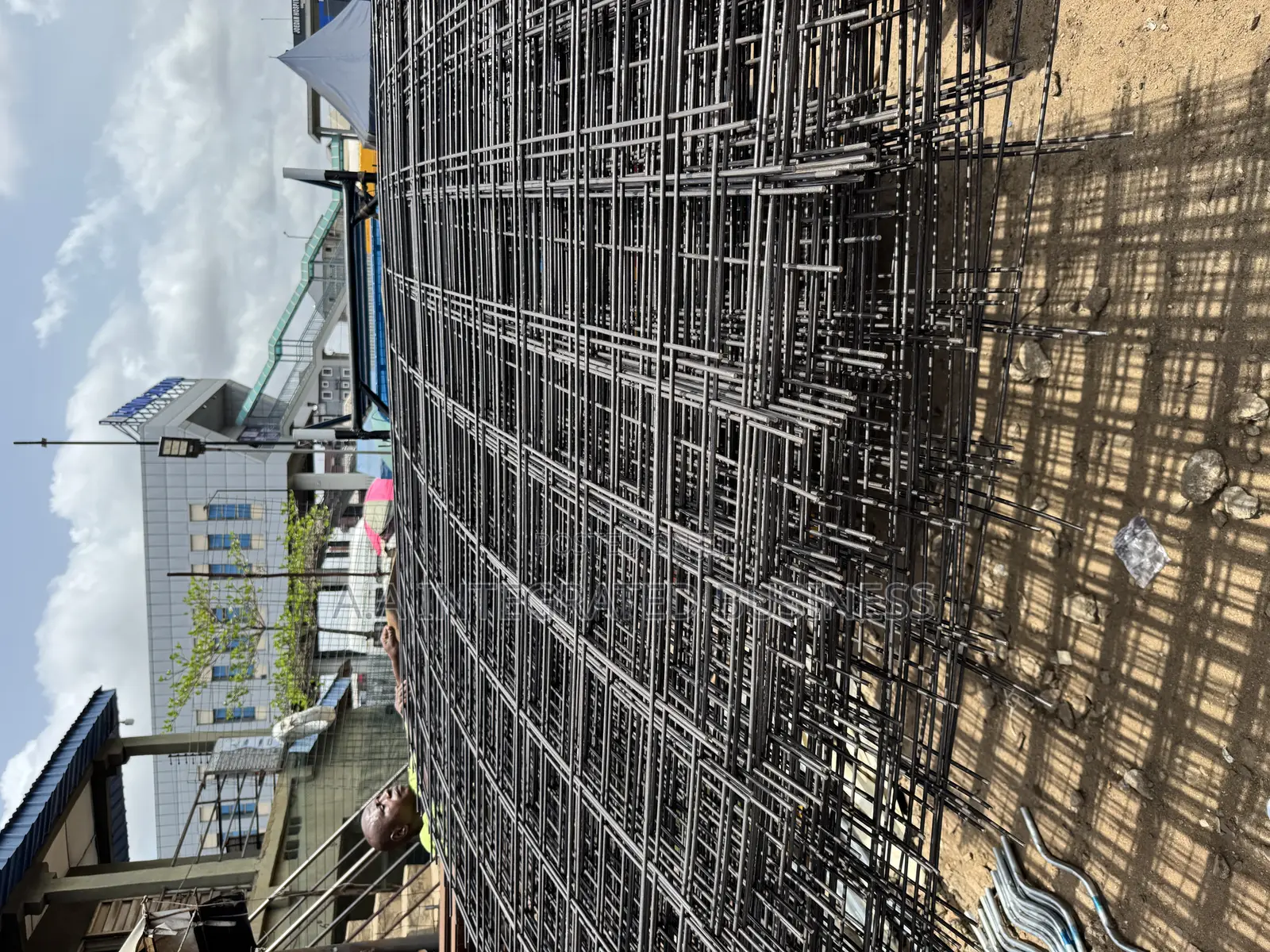 Flat RBC Wire Mesh
