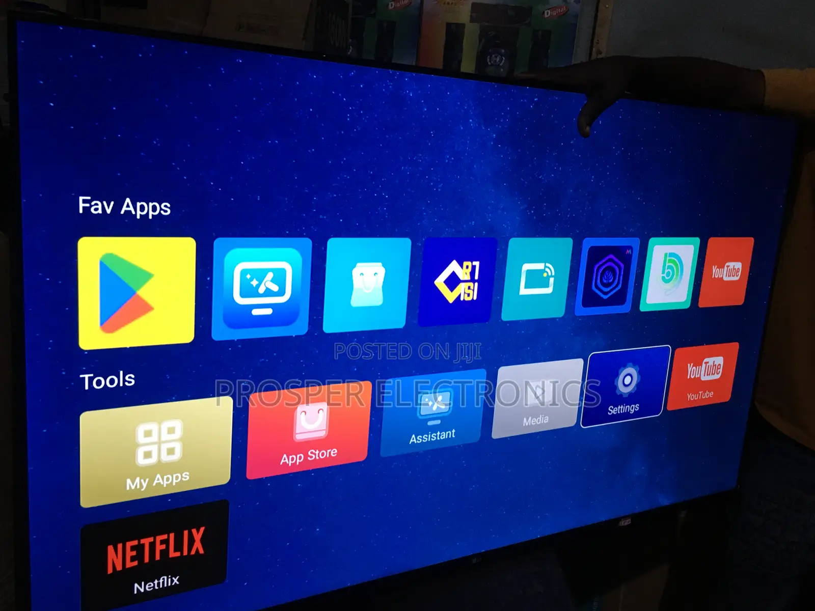 Smart Android Tv 65 Inches