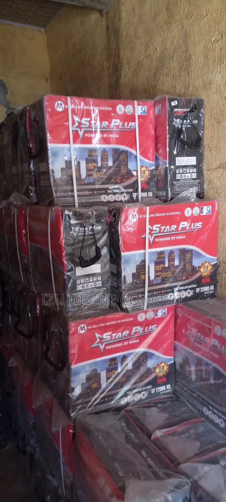 Star Plus Tall Tubular Battery