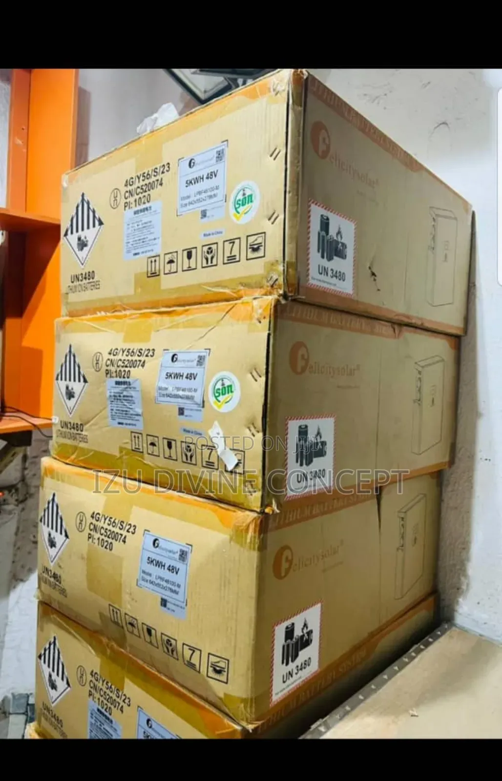 Felicity Lithium Battery