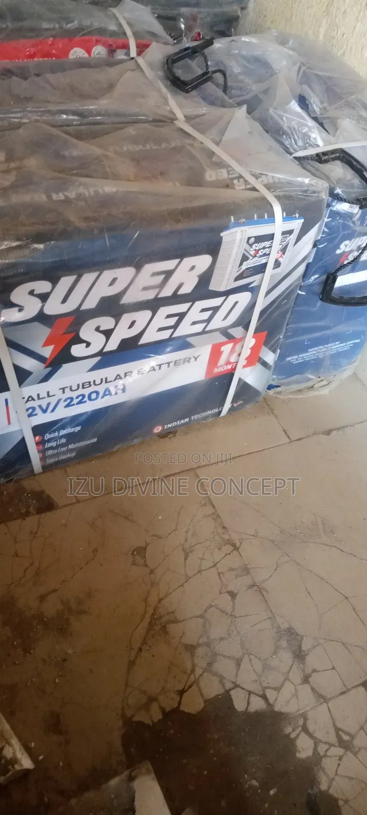 Super Speed Tall Tubular