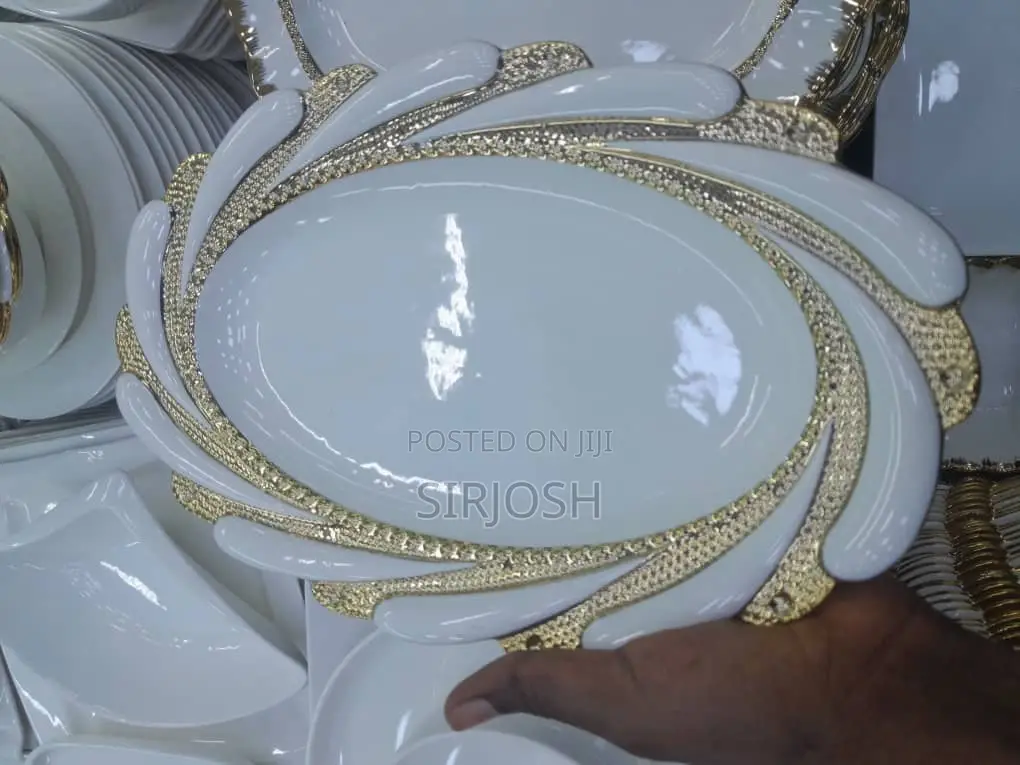 Luxury Gold Plate