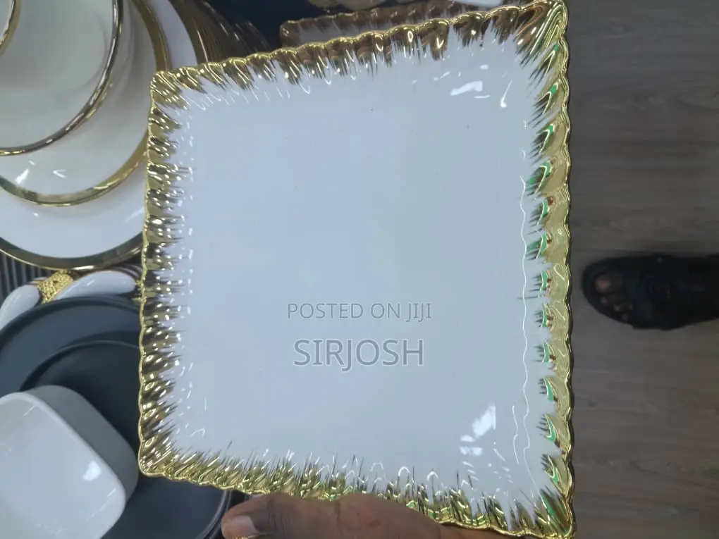 Luxury Gold Plate